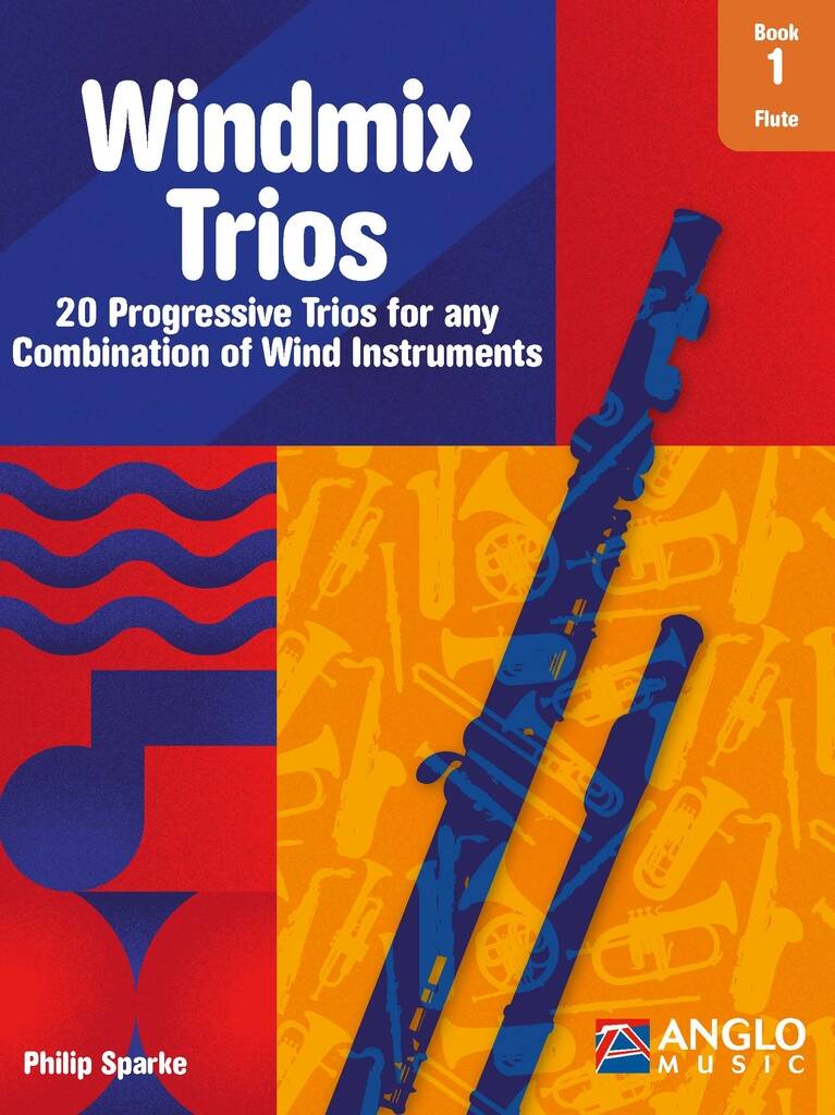 Windmix Trios Book 1- Flute